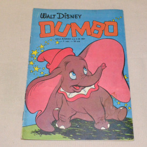 Aku Ankka 06B - 1957 Dumbo